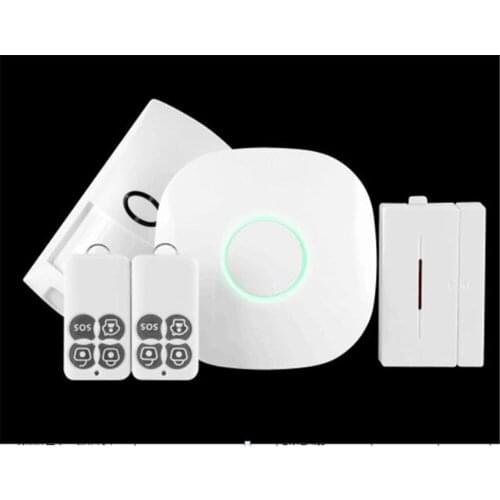 433Mhz Wireless GSM/GPRS Burglar Alarm System App Remote Control