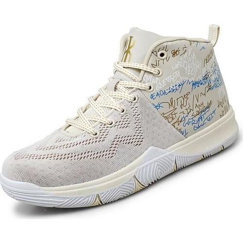 45 Yards Mens Casual Shoes High-top Thick Bottom Multi-color Mens Shoes Boots Breathable Woven Sneakers