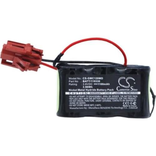 Cameron Sino 1100mAh battery for GE Mac 12 15 401086-002D BATT/110330