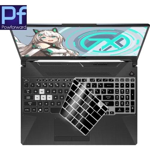 For ASUS TUF A 15 FA506IH FA506 FA 506 iu FA506iv Fa506ii / Asus TUF A 17 FA706 Fa 706ii FA706 iu laptop Keyboard cover skin