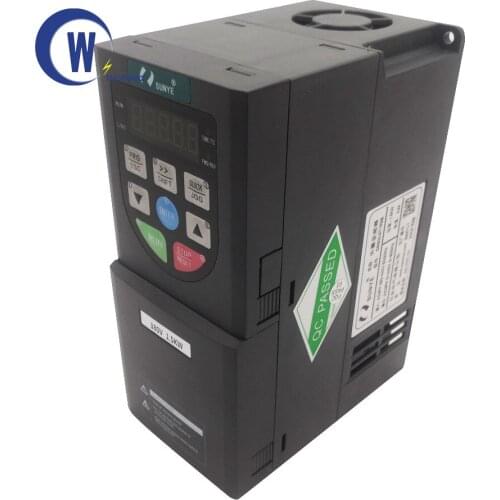 CM800-4T1R5B inverter input AC3PH 380-440V output AC3PH 0-440V 0-600Hz 1.5kw power 3.8A current