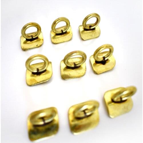 Saxophone Neck Strap Rings Brass Sax Parts for Repair Saxophone Accessories