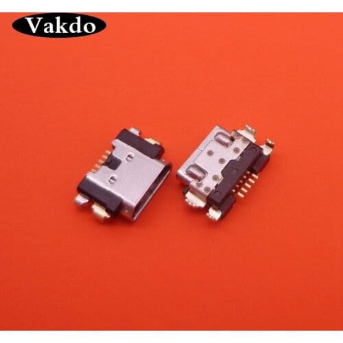 2pcs USB charge charger Charging dock port connector jack plug For ZTE Blade A2 BV0720 A2S BV0721 A2 plus BV0730