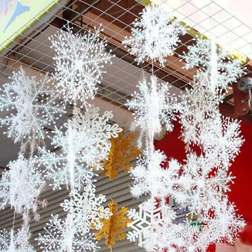 Hua Ming Ce Artificial Snow And Snowflakes