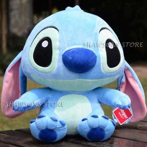Lilo-Stitch TV Character Plush Stuffed Toys 9" Stitch Soft Doll Original