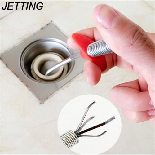 JETTING 1PCS 60cm Flexible 4 Claw Long Reach Pick Up Tool Bend Curve Grabber Spring Grip Tool For Home Garden Usage