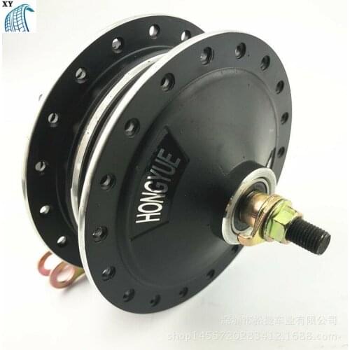 Lithium Electric Bicycle Front Drum Assembly 80 Front Drum Brake Hedyson Brake Leather Electric Vehicle 80 Drum Brake 90 Brake