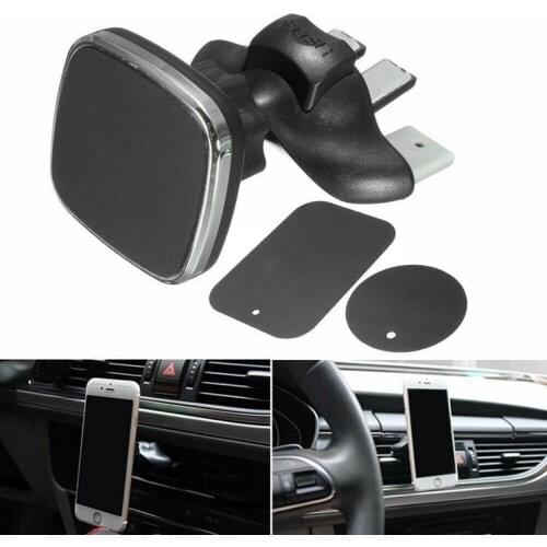 Magnetic Car CD Slot Phone Mount Holder 360 Rotate Air Vent Stand Cradle VDX99