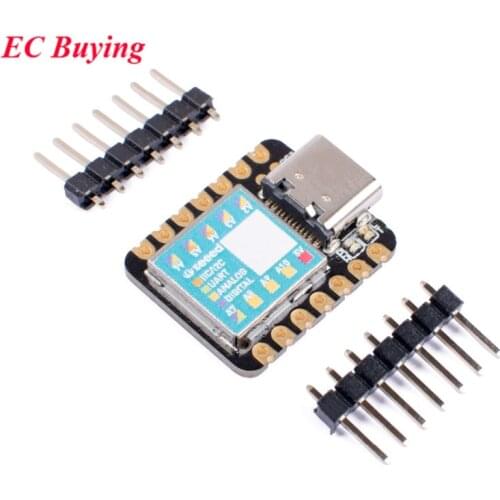 Type-C Seeeduino XIAO Microcontroller SAMD21 Cortex M0+ Nano 48MHZ SPI I2C Interface For Arduino IDE/IOT System Development Tool