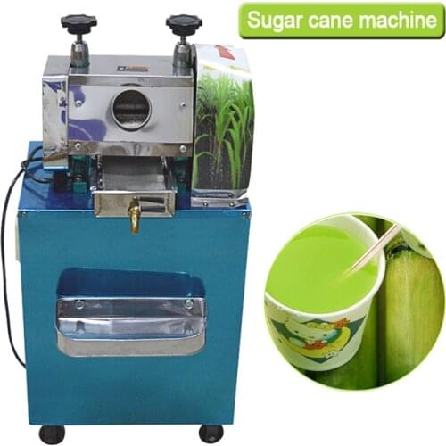 Multi-purpose commercial sugarcane juice machine Sugar cane juice extractor squeezer Stainless steel sugarcane Juicer 220V/370W