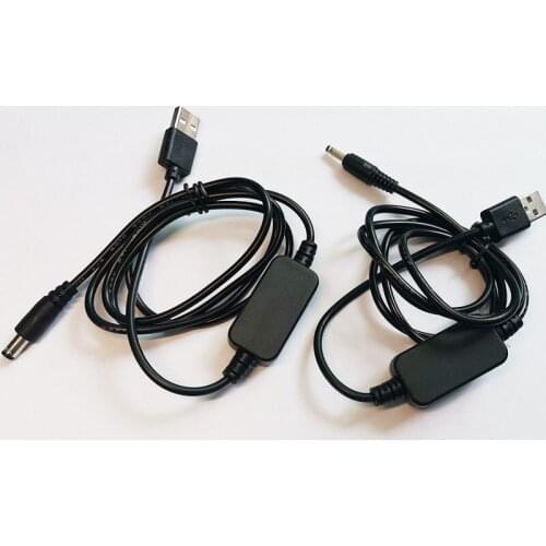 5V Litre 9V 12V USB Lift Line Mobile Power Supply Is Connected To The Router Connection Line and Lift Line High-power