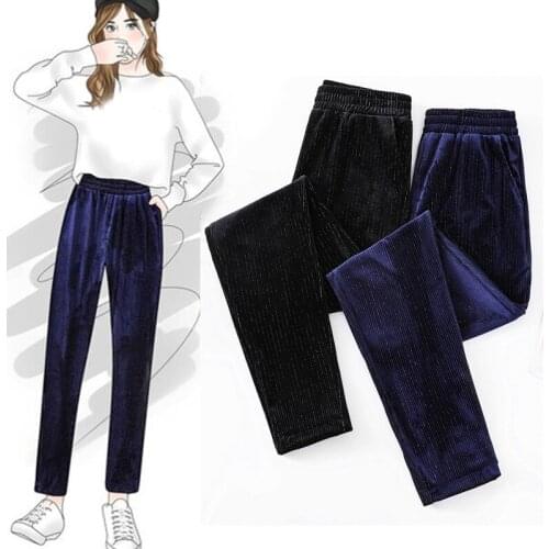 MONBEEPH Women's Corduroy Trousers