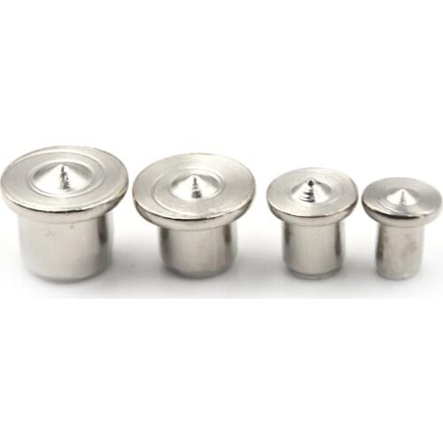 4PCS Dowel Pins Center Point Set Woodworking Dowel Tenon Center Set 6/8/10/12mm For Woodworking Power Accessories Tool