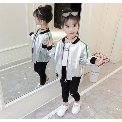 2020 Baby Clothes Casual Coats Girls Boys Jackets Coats Toddler Kids Jacket Outwear Baseball Windproof Children Clothes