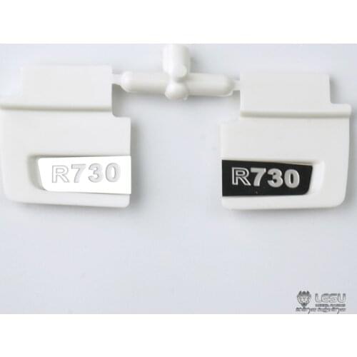 Plastic LESU Slingshot Autosculpt for 1/14 TAMIYA RC Scania R730 Tractor Truck DIY Model Car