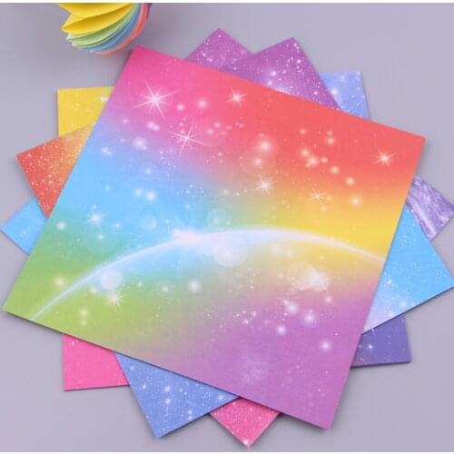 QiEWia Single Sided Scrapbooking Paper
