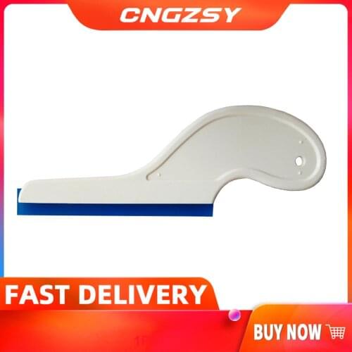 Car Wrap Scraper Squeegee Water Wiper Scraper Vinyl Film Car Wrap Clean Rubber Squeegee Car Styling Auto Accessories B16
