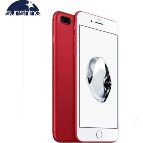 Original Apple Cell phone 7 Plus 32G/128G/256G Fingerprint 4G iphone Unlocked 5.5'' 12.0MP LTE Mobile phone 3G RAM ROM Quad-core