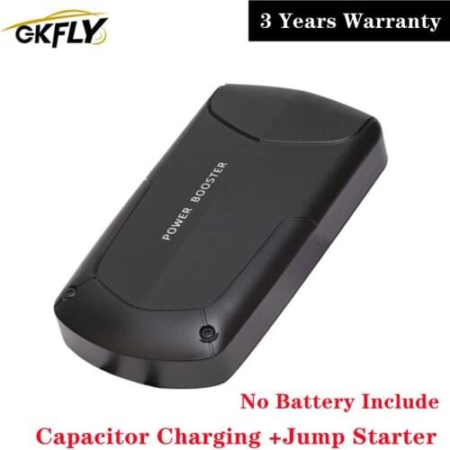 GKFLY No Battery Include Car Battery Mate Battery Rescue Car Jump Starter Capacitor Charging Energy Power Bank Booster Buster