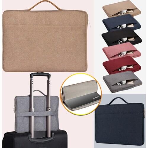 Laptop Carry Pouch Sleeve Case Bag for 11.6" / 13" / 14" / 15" Lenovo Chromebook IdeaPad Yoga Scratch Resistant Notebook Bag