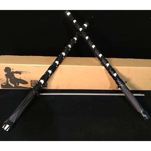 Hasbro Avengers Super Hero Black Widow Arms 1/1 Metal LED Light Stick for Cosplay Party Decoration Action Figure Model Toys