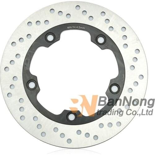Motorcycle Rear Rotor Brake Disc For Suzuki GSR400 GSR600 GSR750 GSF650 Bandit GSF1200 GSF1250 GSX1250 GSX650F GW250 SFV650