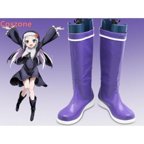 Haganai I Have Few Friends Takayama Maria Cosplay Shoes Boots Halloween Carnival Cosplay Costume Accessories