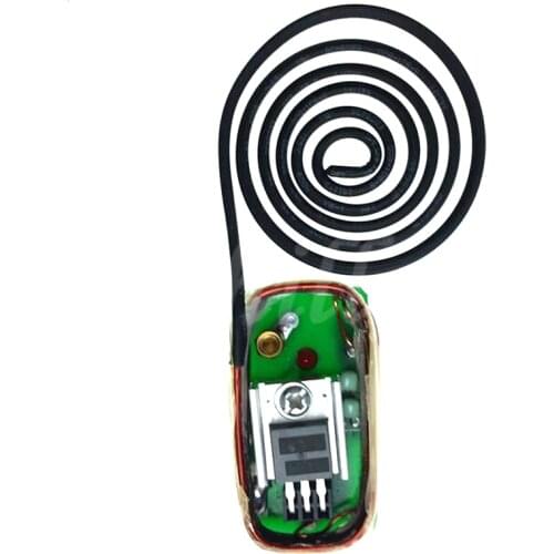 DYKB High power Tesla Power Transmitter high-voltage generator coil, Tesla commonly used coil + motherboard + tube kits