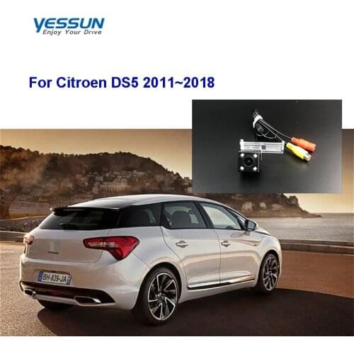 Yessun HD CCD Night Vision Car Rear View Reverse Backup Camera Waterproof For Citroen DS5 2011~2018