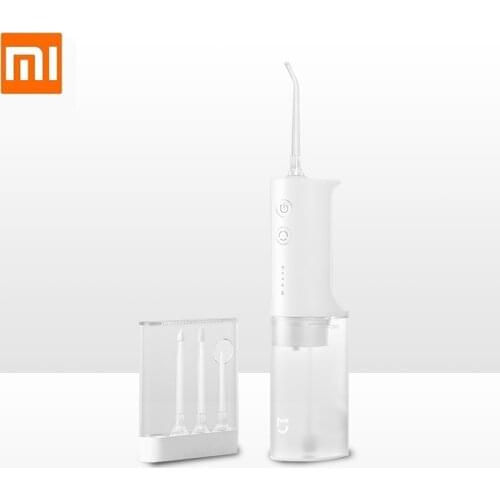 Youpin Mijia Electric Oral Irrigator Water Flosser IPX7 Waterproof Water Toothpick Dental Care 4 Modes Oral Cleaning