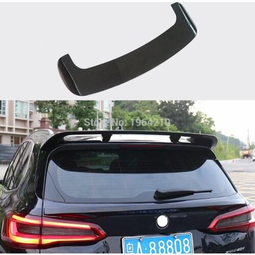 ABS Plastic Painted Black White Color Rear Spoiler Trunk Boot Wing Lip Roof Spoiler For BMW X5 spoiler G05 spoiler 2018-2020