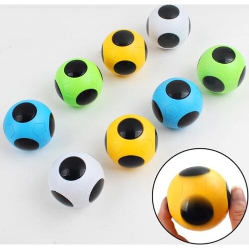 1 Pc Fidget Spinner Fingertip Football Interactive Toy Ball Stimulation Sensory Anti-Anxiety Orbiting Ring Adults Kids Gift