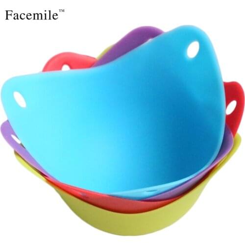 1pcs Silicone Egg Poacher Cook Poach Pods Kitchen Cookware Poached Baking Cup kitchen accessories Gift