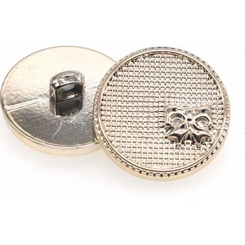 10pcs Plastic Sewing Buttons Scrapbooking Round Single Hole Bow Tie Button Costura Botones bottoni botoes P1009