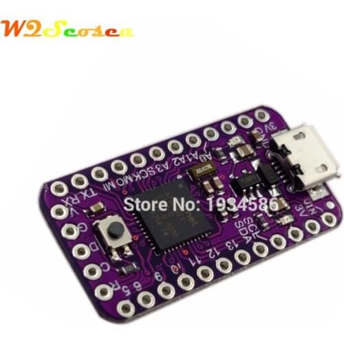 100PCS SAMD21 USB M0-Mini Pro Microcontrollers Breakout Board Module for Arduino Zero ATSAMD21G18 32-bit 48MHz ARM Cortex M0