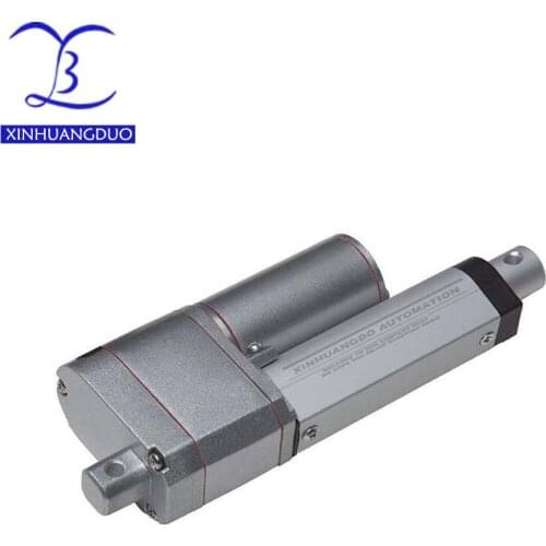 12V /24V 300mm with potentiometer / 12 inch stroke,100N-900N load linear actuator Linear motor potentiometer