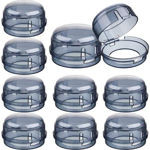 2 Pcs Baby Safety Oven Lock Lid Gas Stove Knob Covers Kitchen Switch Protector