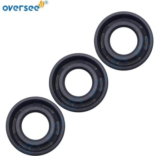 3pcs 93101-13018 Oil Seal For Yamaha Outboard Parts 9.9 15HP On Cranckshaft 13*25*6
