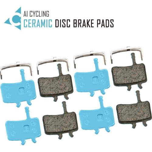 4 Pairs Bicycle Ceramics DISC BRAKE PADS FOR Avid BB7, Juicy 3 5 7 Ultimate