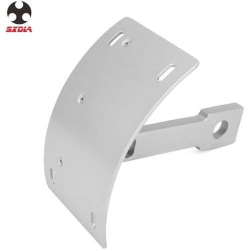 For Yamaha Warrior 2002 2003 2004 2005 All Years Yamaha V-Max Motorcycle Aluminum Tag Bracket Side License Plate Swingarm Mount