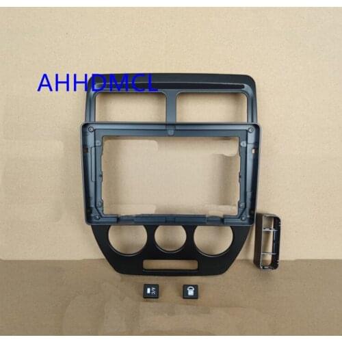 Car Fascia Navigation Frame Dash Frame Kit For 9" Universal Android Multimedia Player For Foton View Gratour V3 V5 For Aumark T3