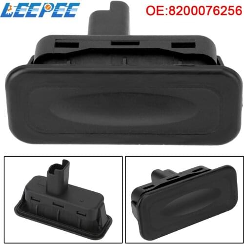 Car Accessories Trunk Boot Release Switch For Renault CLIO MK3 MEGANE MK2 LAGUNA 3 2002-2017 OE 8200076256 Car Tailgate