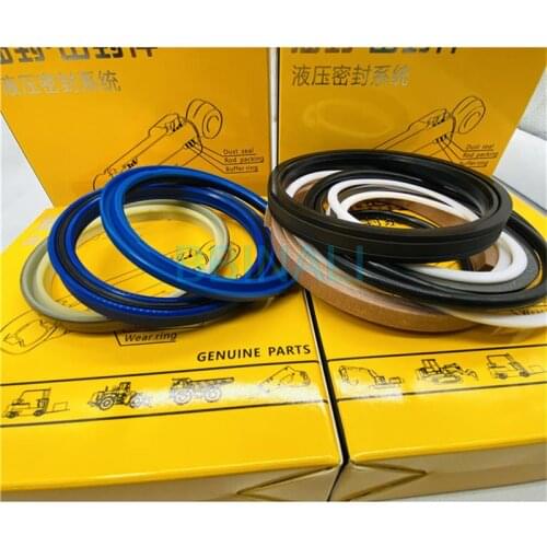 For LIUGONG CLG 205 220 225 922 939 942CD excavator large medium small arm bucket cylinder oil seal repair kit high quality