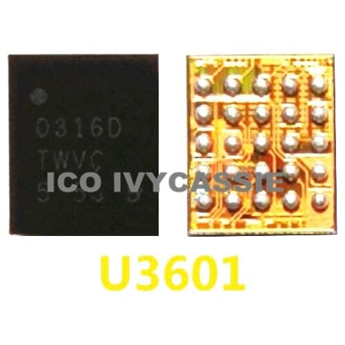 For iPhone 7 7Plus U3601 0316D STM32L031E6Y6D Vibe Vibrator IC Chip Solve Dead Key Button Problem
