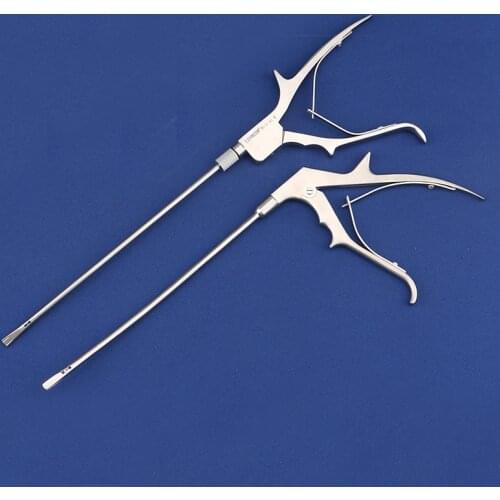 Surgical operation facial skin peeler gun nucleus pulposus forceps rongeur nucleus pulposus forceps face gun type forceps