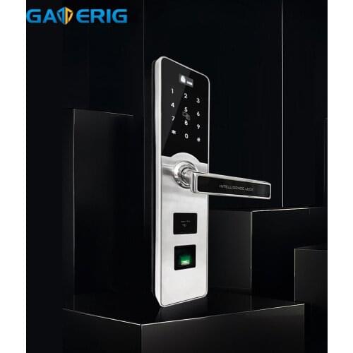 GATERIG Intelligent Lock Door Smart with Fingerprint Unlock Digtal Password Lock Apartment Security Door Lock