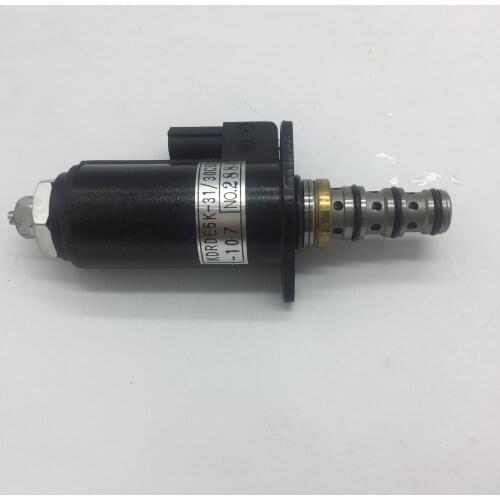 KDRDE5K-31/30C50-107 Kobelco SK230-6E-8 walking straight solenoid valve YB35V00005F1