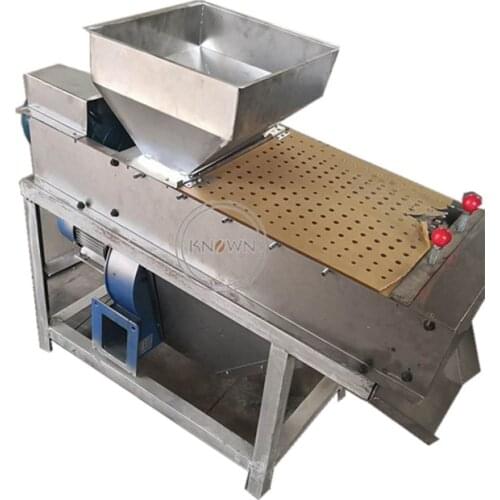 Commercial Dry Peanut Red Skin Peeling Machine Automatic High Capacity Almond Coffee Beans Hulling Peeler Machine