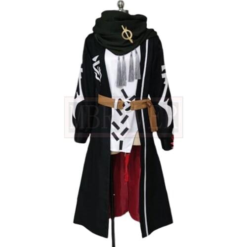 Lord of Heroes Rashad Cosplay Costume Christmas Halloween Party Customize Any Size