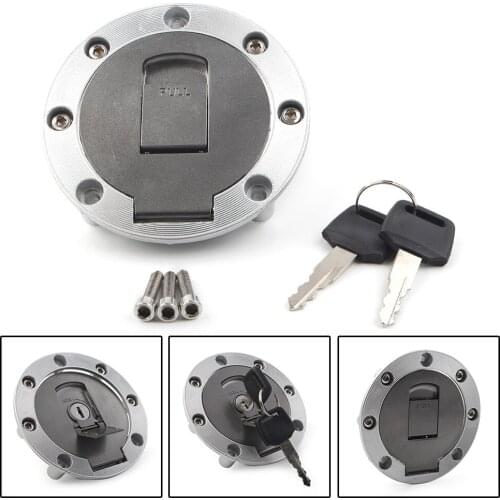 Motorcycle Gas Tank Fuel Tank Cap W/ Lock Keys for Yamaha FZR250 FZR400 FZR600 FZR750 FZR1000